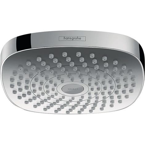 hansgrohe Croma Select E Kopfbrause 180 2-jet EcoSmart, 26528400 (1/3)