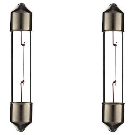 2x Ampoule SV7 8X36 3W 24V camion fourgon voiture tracteur véhicule agricole