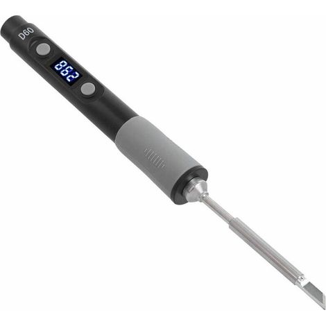 SQ-D60 60W Electric Smart Digital Soldering Iron Station Type C Interface 100-400 Adjustable Temperature Soldering Tools (1/3)
