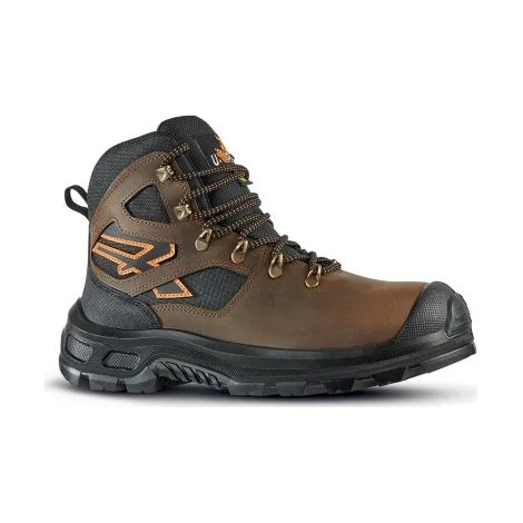 U-Power Montana UK s ESD Scarpe antinfortunistiche alte S3S CI FO SR - 42