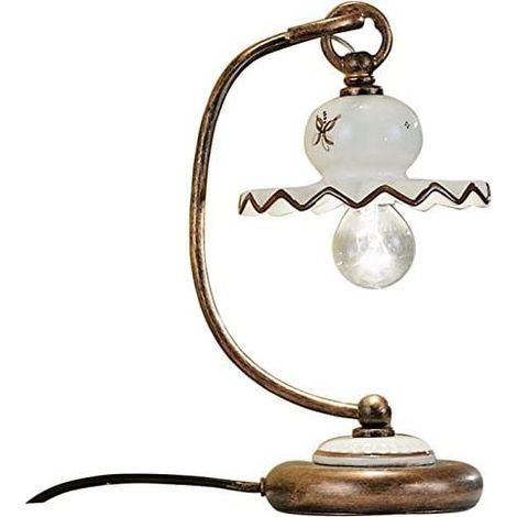 CLASSIC ROMA C402-33, Lampe de table en céramique, Ferroluce (1/4)