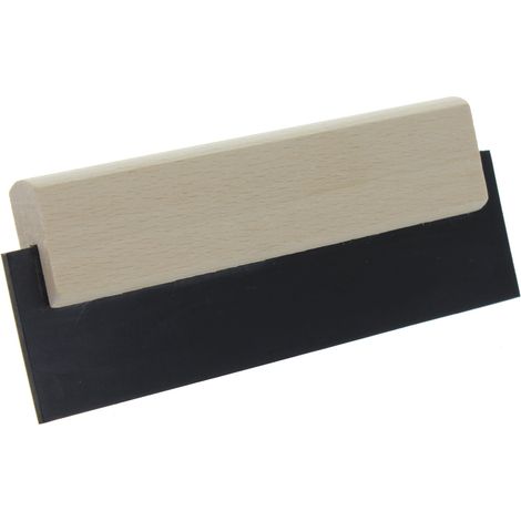 Verfug-Gummi mit Holzrücken 180 mm