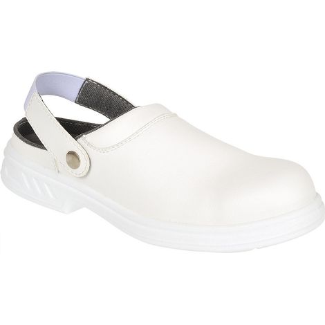Scarpa di sicurezza Sb Ae Wru Colore: Bianco Taglia 34 - Portwest