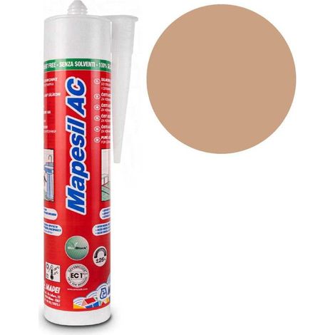 MAPEI SILICONE MAPESIL AC 141 CARAMEL 310ML