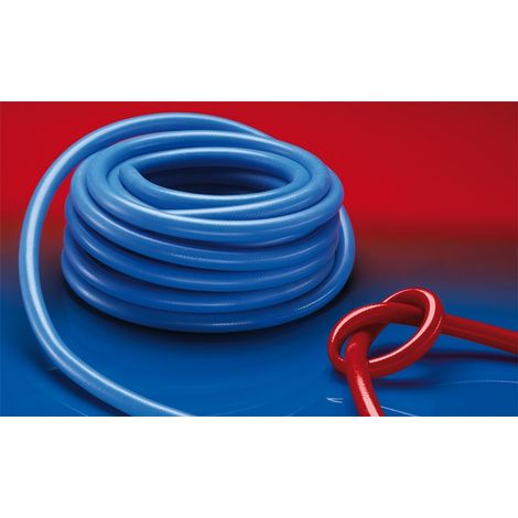 Silikonschlauch Innen-Ø 16 mm Außen-Ø 25,00 mm Länge 25 m Wandstärke 4,50 mm