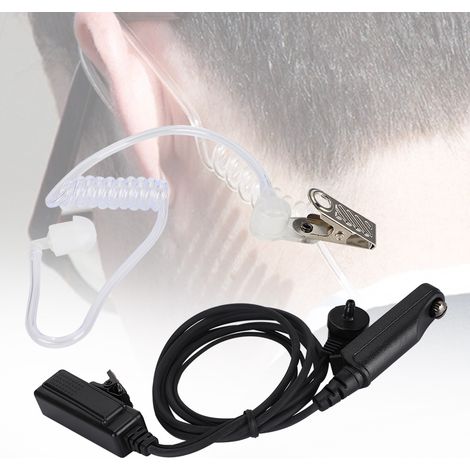 Écouteurs à Conduction Osseuse pour Radio Baofeng UV-9R avec Microphone et PTT (1/5)