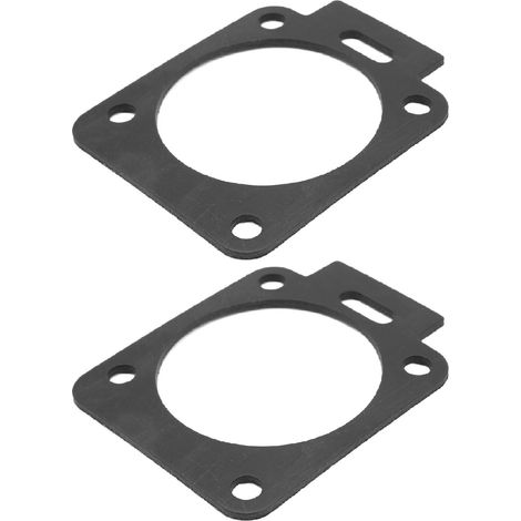 Joint papillon 70mm avec entretoise et joint, lot de 2, compatible Civic Si SiR Hatchback 2 portes 2.0L 1998CC (1/5)