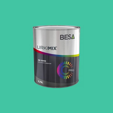 Pot de Peinture Polyuréthane / bi composant NCS S1050-B90G Satin - 150gr