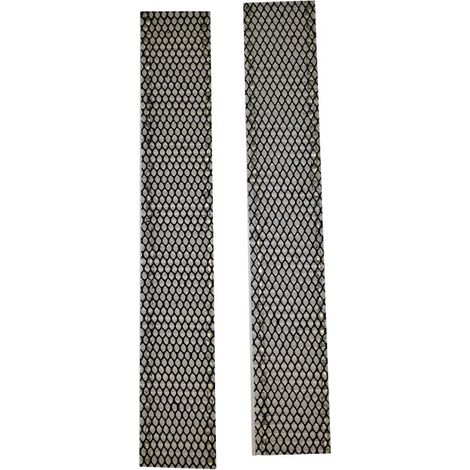 Filtri Ricambio Climatizzatore Condizionatore Elettrostatici  Compatibili Adattabili DA011 DAIKIN FTXS FTKS 20/25/35 Serie D + FTXS 20/25/35/42/50 serie G  40x255mm 2pz (1/5)