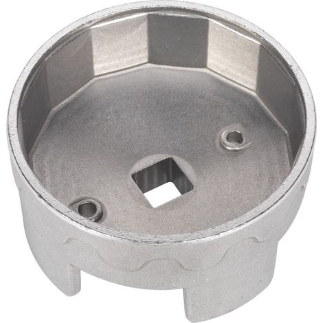 Sealey VS7113 Oil Filter Cap Wrench for Mercedes 74.5mm x 14 Flutes