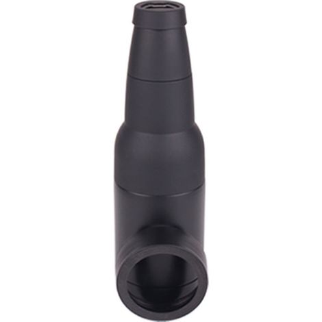 Refroidisseur isotherme à double paroi en acier inoxydable pour canettes et bouteilles de bière, avec ouvre-bouteille intégré, isolation sous vide (1/5)