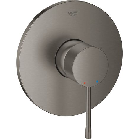 Grohe Essence Mitigeur monocommande 1 sortie Anthracite, 24168AL1