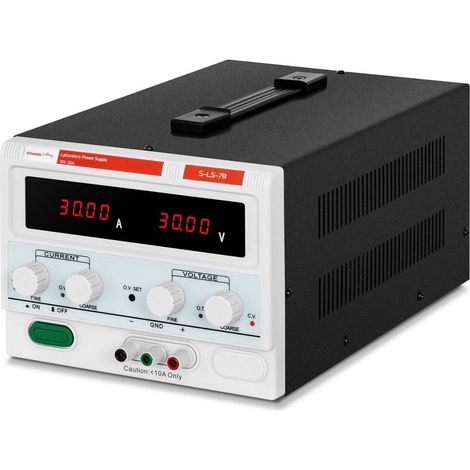 Alimentatore da laboratorio 0-30 V - 0-30 A DC - 900 watt 140000428