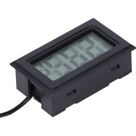 Thermomètre numérique pour aquarium avec écran LCD, jauge de température pour aquarium -50℃110℃ (1/5)