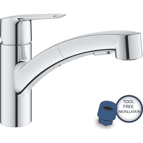 GROHE Start Miscelatore monocomando Lavabo doccetta estraibile 30531001