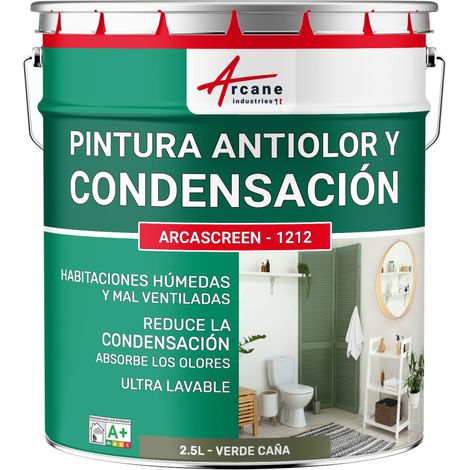 Pintura anticondensación y antimoho para paredes húmedas ARCASCREEN - 1212 (1/5)