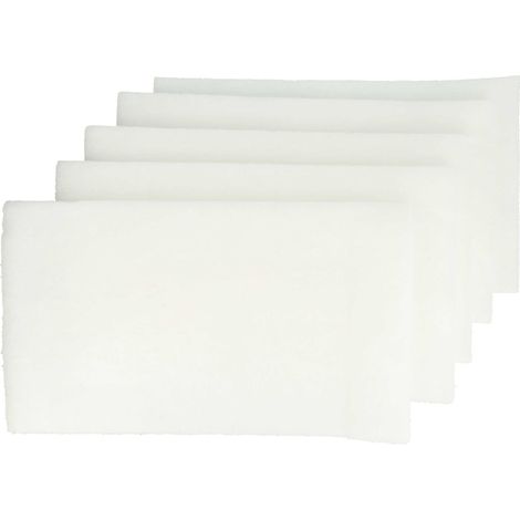 vhbw 10x Filtri compatibile con ventole, sistema di ventilazione sostituisce Helios ELF-200/300/4/4 Eco (1/4)