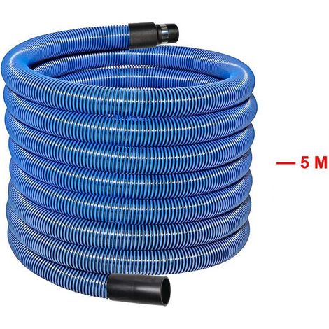 Atepac – Rallonge flexible 5m – Longueur de 2 à 7m – Diamètre intérieur 32mm – Indéformable et anti-écrasement pour aspiration centralisée