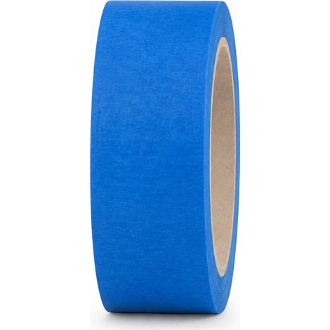 Nastro adesivo di carta blu per mascheratura, 25 mm x 50 m, 1 pz.