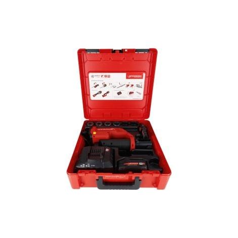 ROTHENBERGER ROMAX COMPACT III WE-Set RFz16-20-25-32, 2Ah, EU, CAS - 1000004429 (1/2)