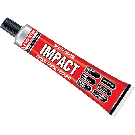 EVO-STIK 30812363 Impact Adhesive Small Tube 30g EVOIMPS (1/2)