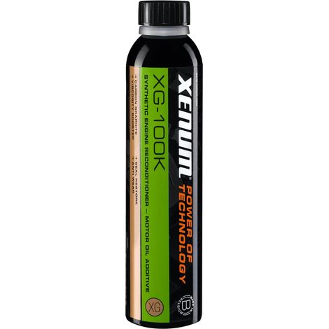 Additif d’huile moteur de dernière génération XG-100K 350ml XENUM
