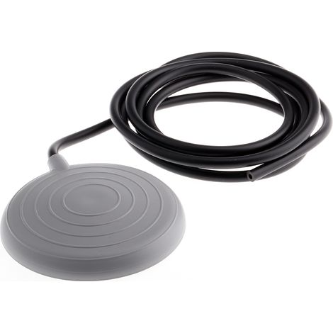 Soufflet à pédale gris, tube 2m ( Prix pour 1 )