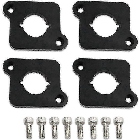 Plaques d'adaptation pour bobines d'allumage - compatible Audi A4, A6 et Golf 1.8T - 2.0TFSI, avec boulons (1/5)