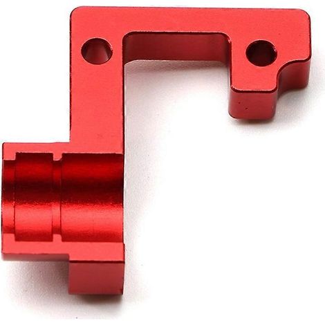 Carter de boîte de vitesses ouvert en alliage d'aluminium, support d'engrenage rouge-- (1/5)