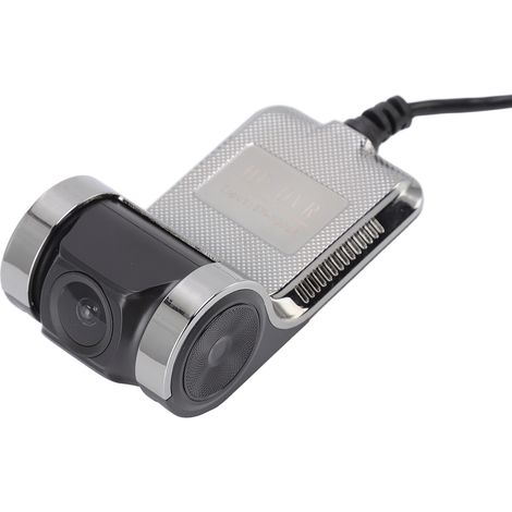 Caméra embarquée HD avec vision nocturne, enregistrement en boucle, détection de mouvement, DVR USB, enregistreur de conduite avec ADAS. (1/5)