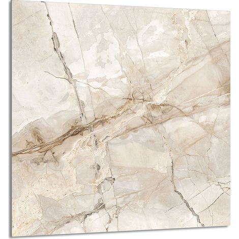 Panneau de verre pour cuisine 60x65 Marbre (1/5)