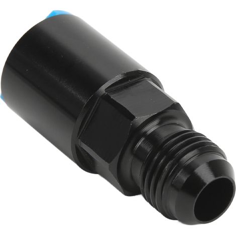 Adaptateur EFI AN mâle à déconnexion rapide, en alliage d'aluminium 6061-T6 anodisé noir, raccord à pression AN6-5/16 po (1/5)