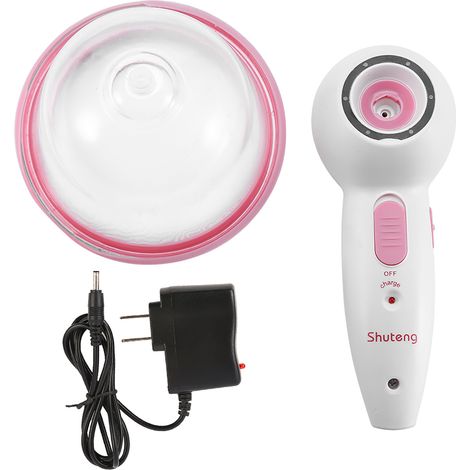 Massageur électrique d'augmentation mammaire, appareil de remodelage corporel par vide infrarouge lointain, poitrine galbée. (1/5)