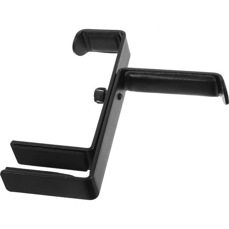 ce Support couteurs Fer Noir Support Murale pour Casque (1/5)