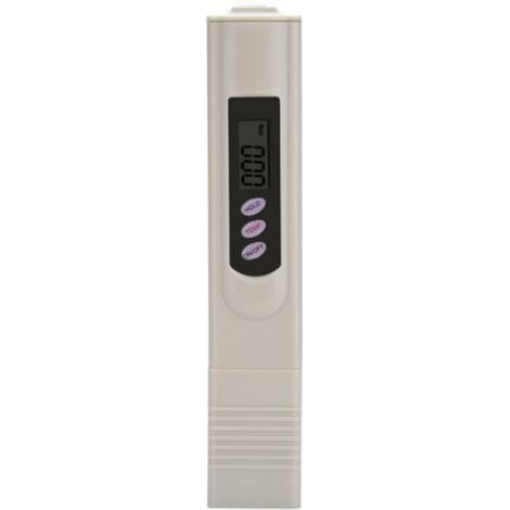 Stylo De Test Tds Pour L'analyse De La Qualité De L'eau À La Maison - Surveillance Précise Des Eaux Potables Sans Batterie Incluse- (1/3)