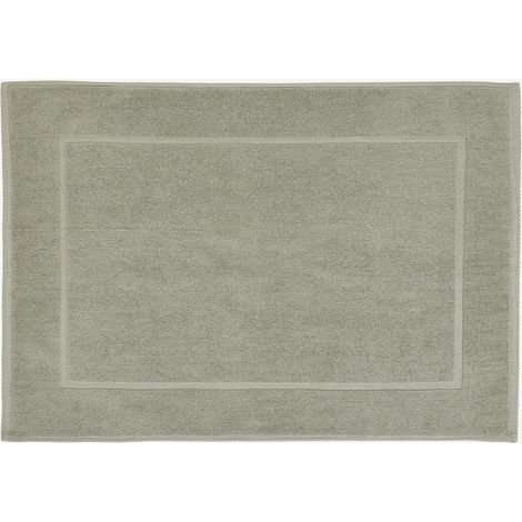 SKLUM Badematte 50x80 cm aus Baumwolle Danel Grünes Lauerl                                  