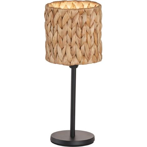 Lampe de table en rotin Hyazinthe 13 cm - 50678 (1/2)