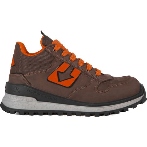 Scarpe alte da lavoro Lewer Berna S3 SRC-45 - 45