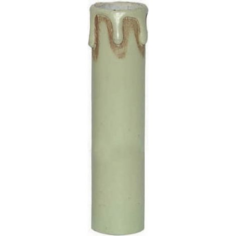 E14 TIBELEC Kerze, Karton, beige CENTRALE BRICO