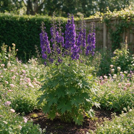 Pied-d'alouette King Arthur 20cm Godet 9cm - Delphinium (1/4)