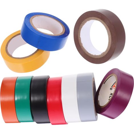 VALICLUD Ceinture Aislante Eléctrica de Pvc pour Ambre Automotriz (1/5)
