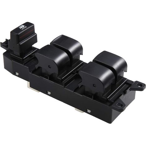 Commande de lève-vitre avant gauche (côté droit) 84820-0D240 pour Toyota Etios 2012- bouton de lève-vitre manuel 848200D240 (1/5)