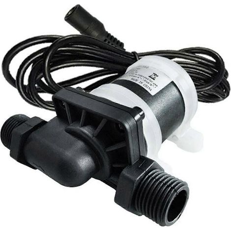 Pompe à eau sans balais CC 6V-12V 900L/h (1/5)
