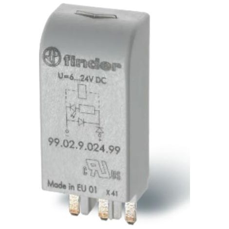 MODULO DIODI 6 - 220 V/DC FINDER 99.02.3.000.00
