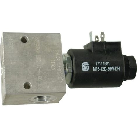 V谩lvula 2/2 SVP10NOR 24 V CC A08 DANFOSS SVP10NOR004 (1/3)