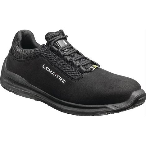 Chaussure de sécurité Bolt Taille 43 W.XL noir S3 ESD SRC EN20345 Microfibre (1/6)