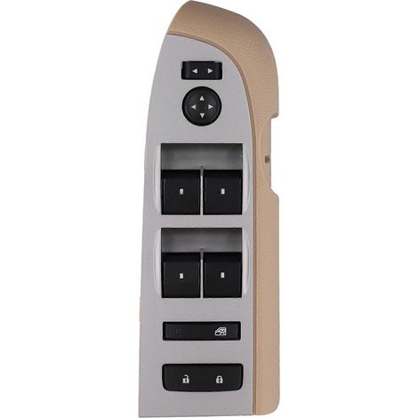 Elektrischer Fensterheberschalter vorne links 22968507 für Chevrolet Silverado und GMC Sierra (2010-2013, Linkslenker). (1/5)