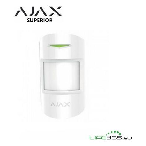 Ajax Superior MotionProtect Plus jeweller white