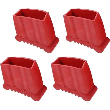 Pieds d'échelle en caoutchouc de 75 cm avec grips antidérapants pour e (1/5)