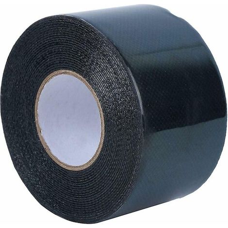Ruban adhésif noir pour gazon synthétique 50 mm x 5 m - Joints auto-adhésifs pour gazon artificiel et moquette extérieure (1/5)